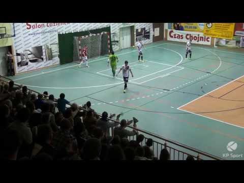 Red Devils Chojnice - Pogoń 04 Szczecin / Futsal Ekstraklasa / Skrót [03.04.2015]