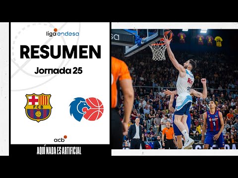 Resumen Barça 85 - Río Breogán 88 (J25)