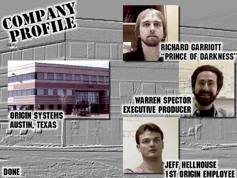 ORIGIN Systems Company Profile (1995)