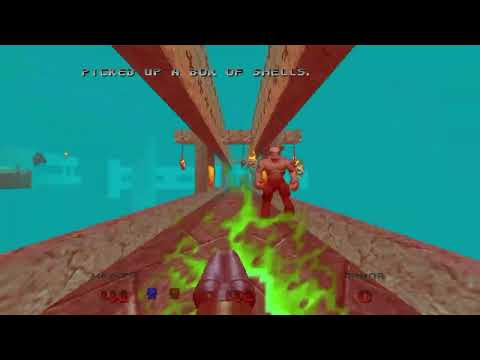 Doom 64 (2020) IL Speedrun - In The Void - WMD-Speed (1:18 IGT)