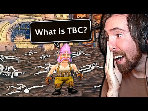 Asmongold Explores the DEAD Classic WoW Servers Left Behind