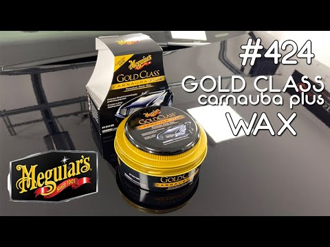 MEGUIAR'S - GOLD CLASS CARNAUBA PLUS premium paste wax | must have | American classic | review