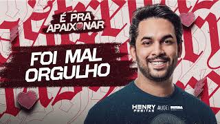Foi Mal Orgulho Lyrics English Translation