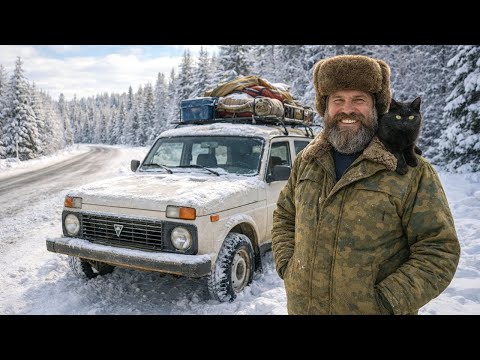 Niemiec w Rosji: Matthias znów podróżuje z kotami – powrót na Syberię | Dzień 1