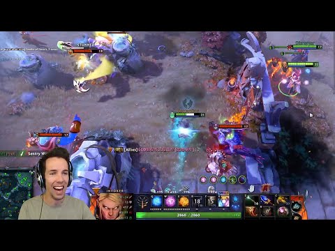 Grubby's Invoker incident 😅