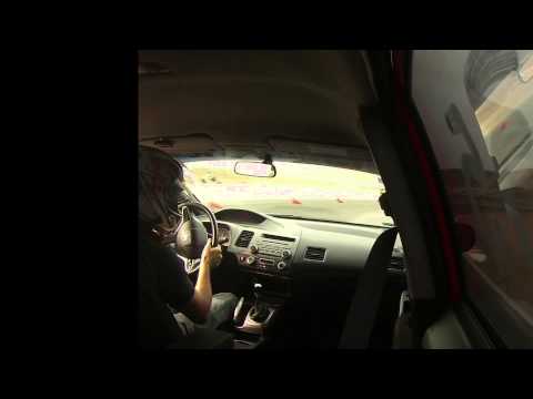 final autocross Cadepor 2013  La Chutana Civic SI