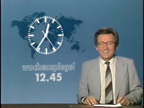 ARD Tagesschau zum Sendeschluss 04.06.1983