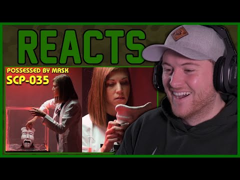SCP-035 Possessed by Mask (Royal Marine Reacts)