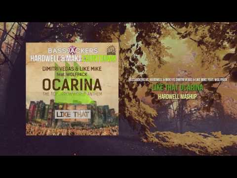 Like That vs. Countdown vs. Ocarina (Hardwell Mashup)