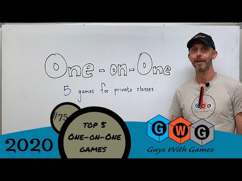 ESL Games (GWG) #75 Top 5 One-on-One activities