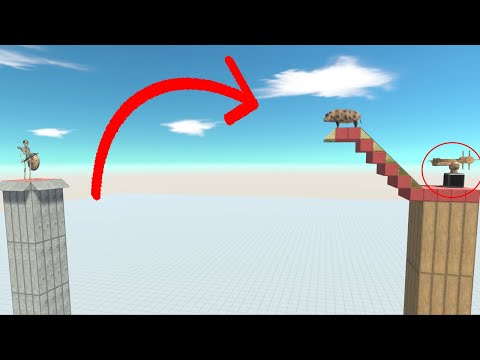 Every Unit Jetpack Oneshot Kill From Ballista - Animal Revolt Battle Simulator