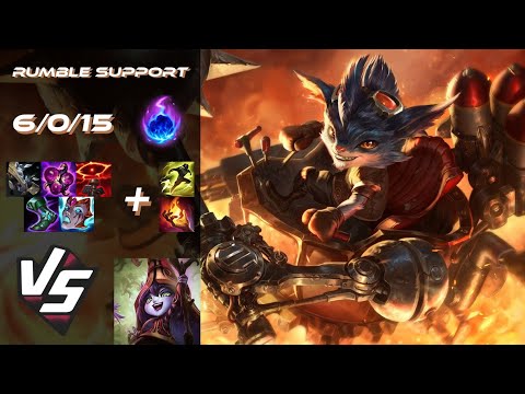 SUPPORT Rumble vs Lulu - EU Challenger Patch 25.20