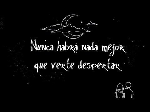 Entrelineas - Despiértame al Llegar (Lyric Video)