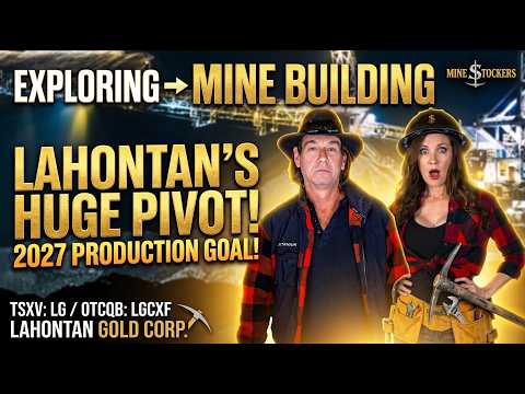 ⛏️ Big Mining Move! 𝕃𝕒𝕙𝕠𝕟𝕥𝕒𝕟 𝔾𝕠𝕝𝕕 Goes From Explorer to MINE BUILDER! 🚀💰| NewsFlash