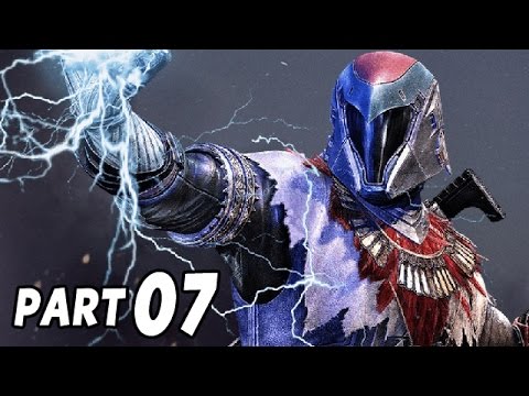 Let's Play Destiny The Taken King Gameplay German Deutsch #7 - Nix wie weg hier