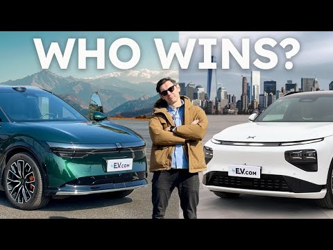 Thumbnail for Zeekr 7X vs 2025 XPeng G9 – Which is China’s Hottest EV SUV? by XPeng