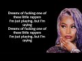 Nicki Minaj - Barbie Dreams LYRICS ||Ohnonie (HQ)