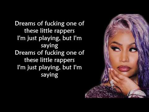 Nicki Minaj - Barbie Dreams LYRICS ||Ohnonie (HQ)