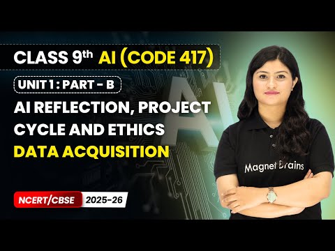 AI Reflection Project Cycle and Ethics Unit Overview Class 9 AI Unit 1 CODE 417 Part B