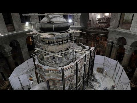 Nuove incredibili scoperte circa la tomba di Gesù