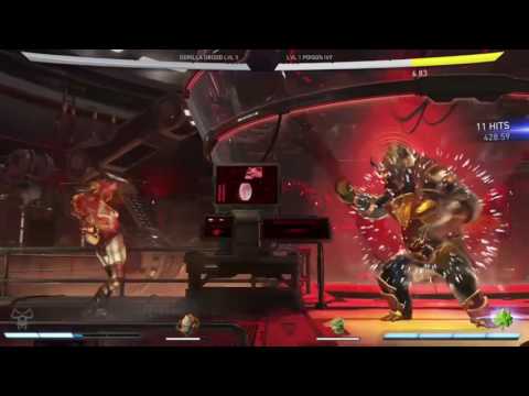 Injustice 2 - Grodd DD 2 Restand