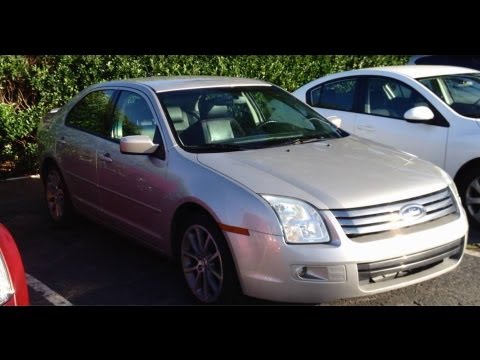 2009 Ford Fusion SE V6 (SAP) Walkaround