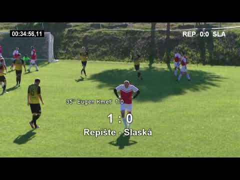9.9.2018 Repište - Slaská 3:0 (2:0) GÓLY