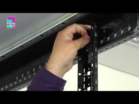 Rittal TS IT: 19-inch Rail System