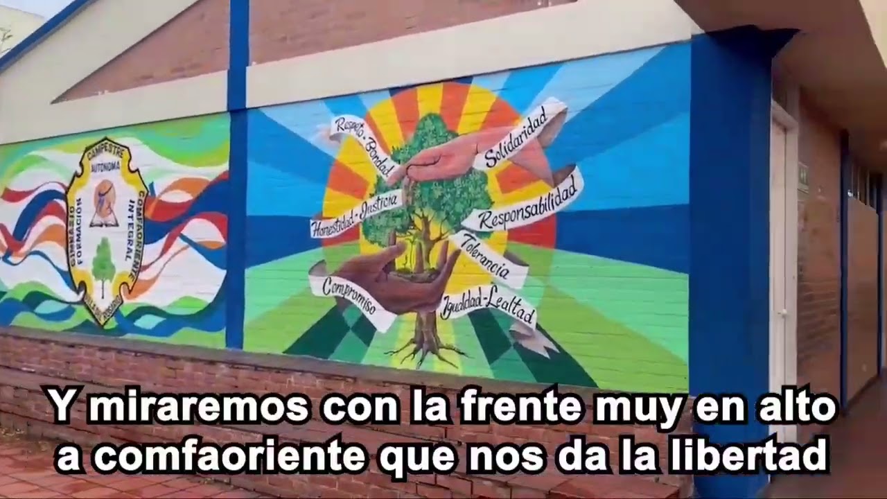 Himno Institucional Gimnasio Campestre ComfaOriente