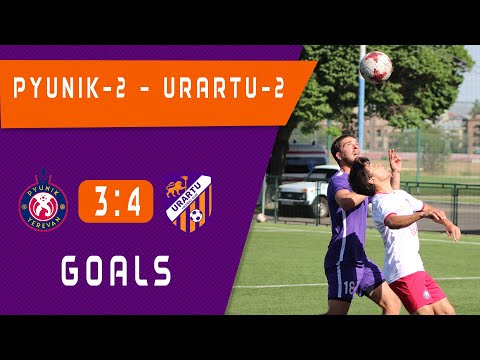 AFL, Matchday 23 Pyunik-2-Urartu-2 3-4. Goals