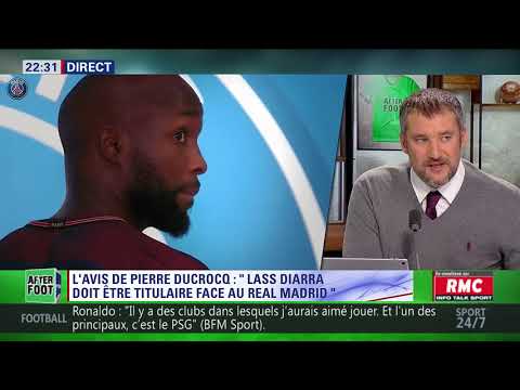 After Foot du lundi 05/02 – Partie 2/6 - L’avis tranché de Pierre Ducrocq sur Lass Diarra