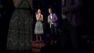 Laura Osnes and Nathan Johnson