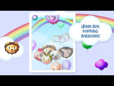 Baby Balloons pop Video