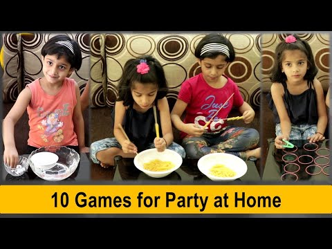 10 indoor games for kids at home | Fun games to play at home (2020)