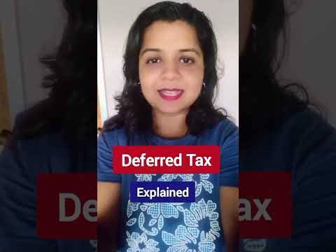 Deferred Tax Explained with Example. Deferred tax assets and liabilities. entries and working