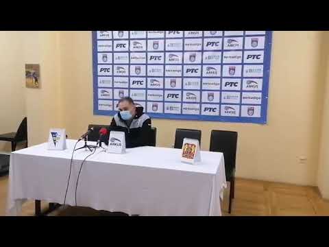 ARKUS liga 8. kolo / RK Spartak - RK Dubočica 54 / Izjave aktera meča nakon utakmice