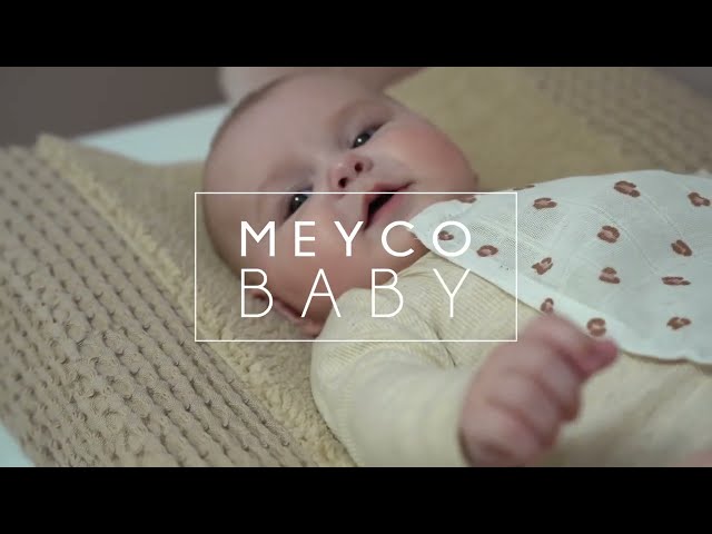 Vidéo teaser pour Meyco Najaarscollectie 2023 Wafel Teddy