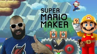 Super Warp World  Mario Maker Game Inside of a Gam
