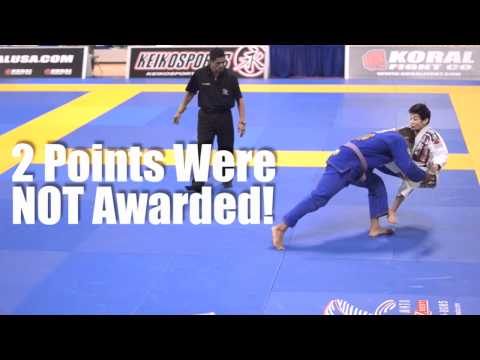 Tim Spriggs vs Paulo Miyao Takedown 2012 World Championships