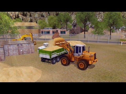 Loader & Dump Truck Simulator Android Gameplay [HD] - YouTube