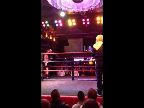 Dean Mcquade first fight