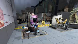 VR Maths 2a - Middle School Basic Algebra Practice in "The Lab"