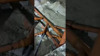 Download lagu Underground Piping System . #shortvideo #construction #mep #shorts mp3