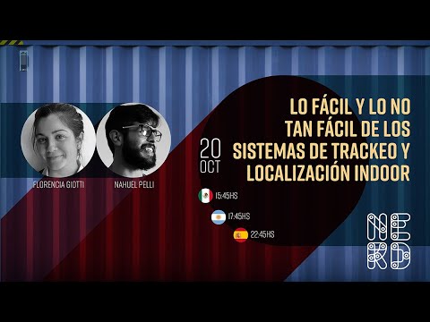 Lo fácil y lo no tan fácil de los sistemas de trackeo y localización indoor