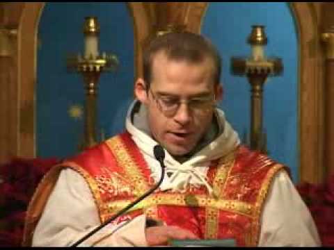 Jan 26 - Homily: St. Polycarp, Disciple of John