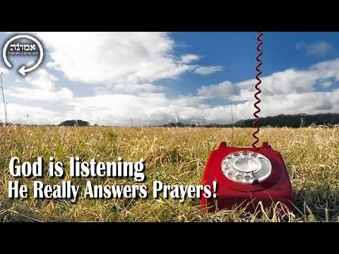 God is listening | He Really Answers Prayers!