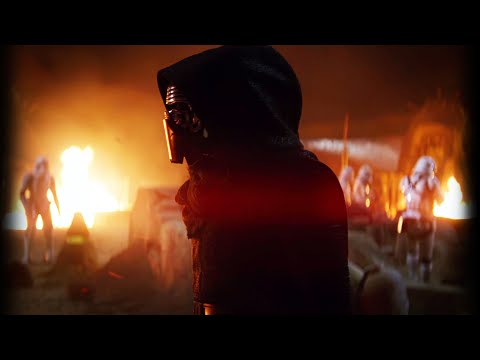 Kylo Ren Kills Lor San Tekka - 4K Ultra HD - Star Wars: The Force Awakens