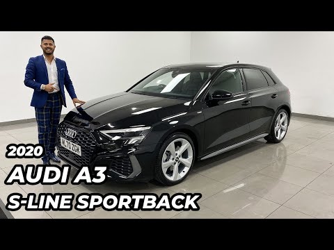 2020 Audi S-Line Sportback