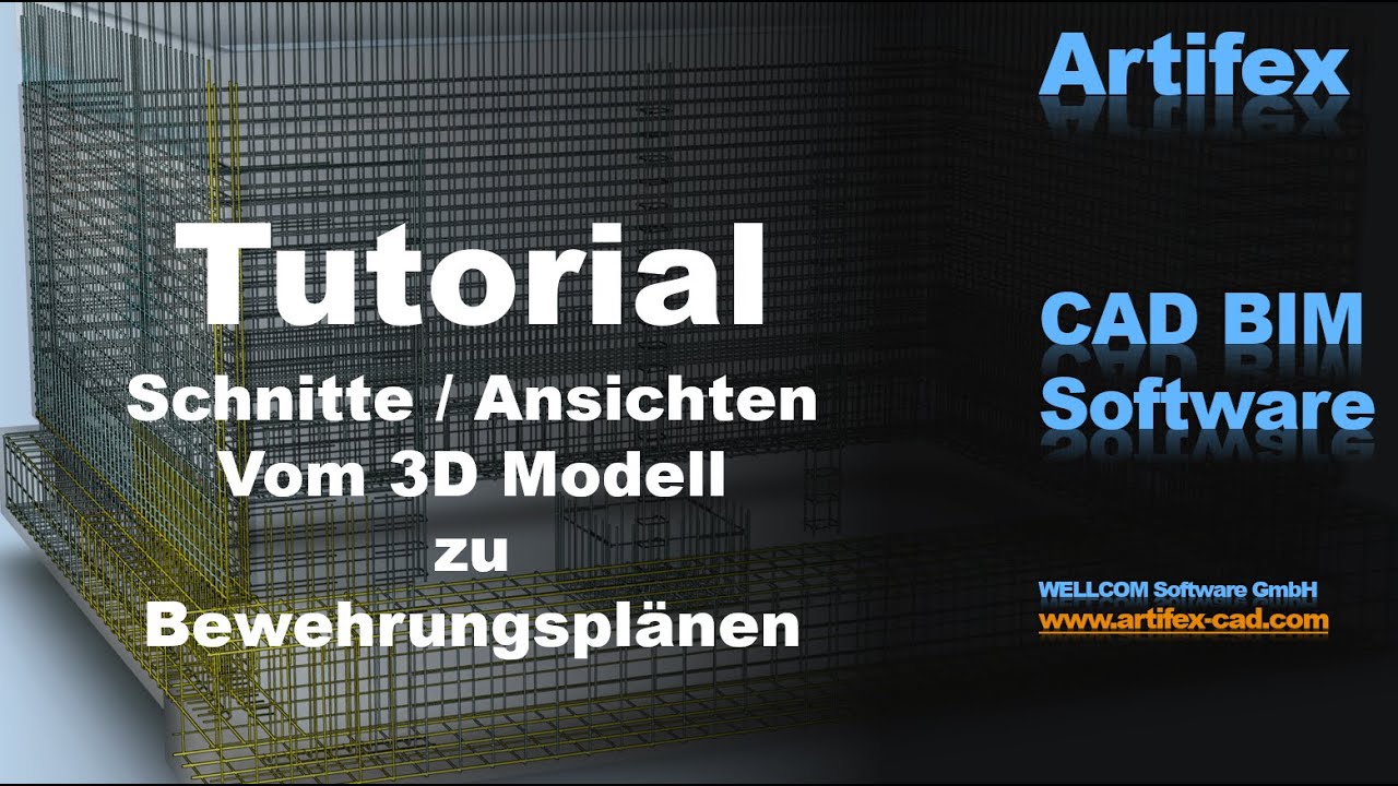Vom 3D Modell zu Schnitten / Ansichten