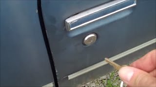 Classic Gbody Garage - Lock Set Replacement